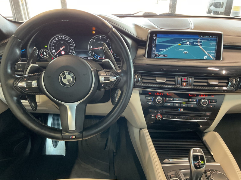 BMW X6 xDr. 30d M Paket AHK LED Leder Navi SD Standh — photo 12