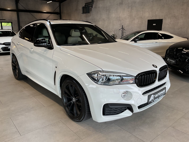 BMW X6 xDr. 30d M Paket AHK LED Leder Navi SD Standh — photo 2