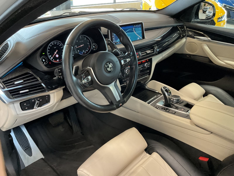 BMW X6 xDr. 30d M Paket AHK LED Leder Navi SD Standh — photo 9