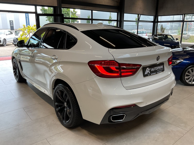 BMW X6 xDr. 30d M Paket AHK LED Leder Navi SD Standh — photo 6