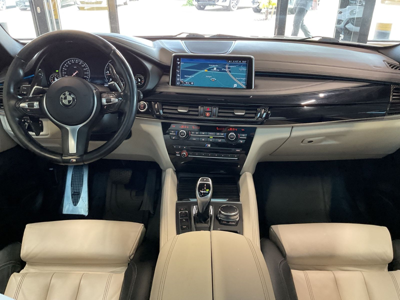 BMW X6 xDr. 30d M Paket AHK LED Leder Navi SD Standh — photo 11