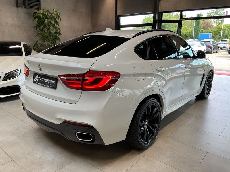 BMW X6 xDr. 30d M Paket AHK LED Leder Navi SD Standh — photo 4