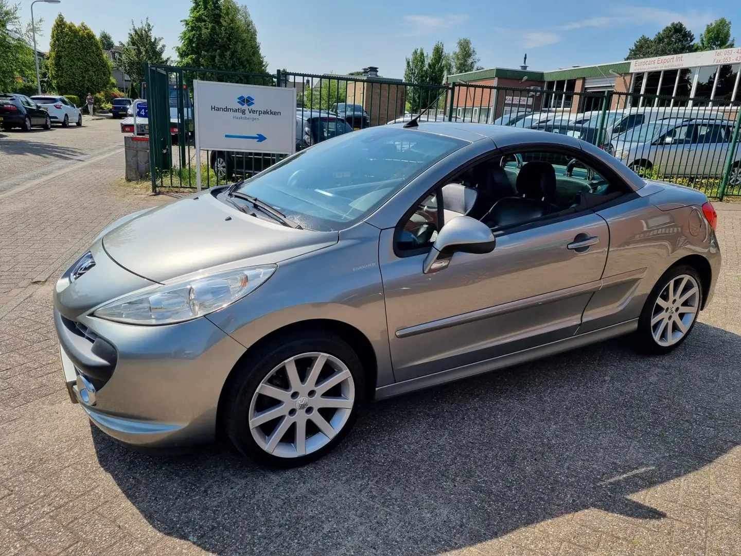 Peugeot 207 CC 1.6 VTi, ROLAND GARROS ,inruilkoopje Grijs - 1