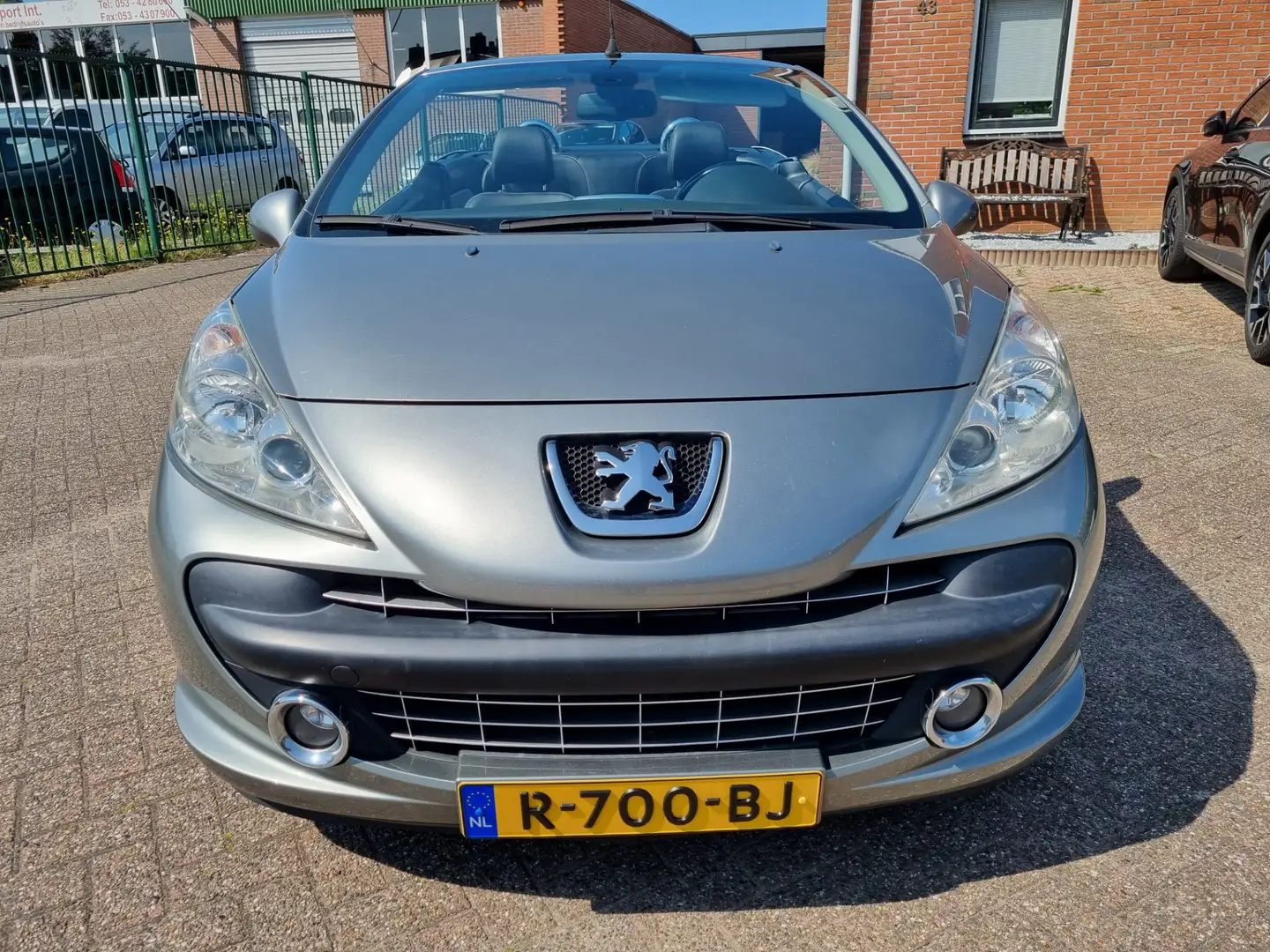 Peugeot 207 CC 1.6 VTi, ROLAND GARROS ,inruilkoopje Grijs - 2