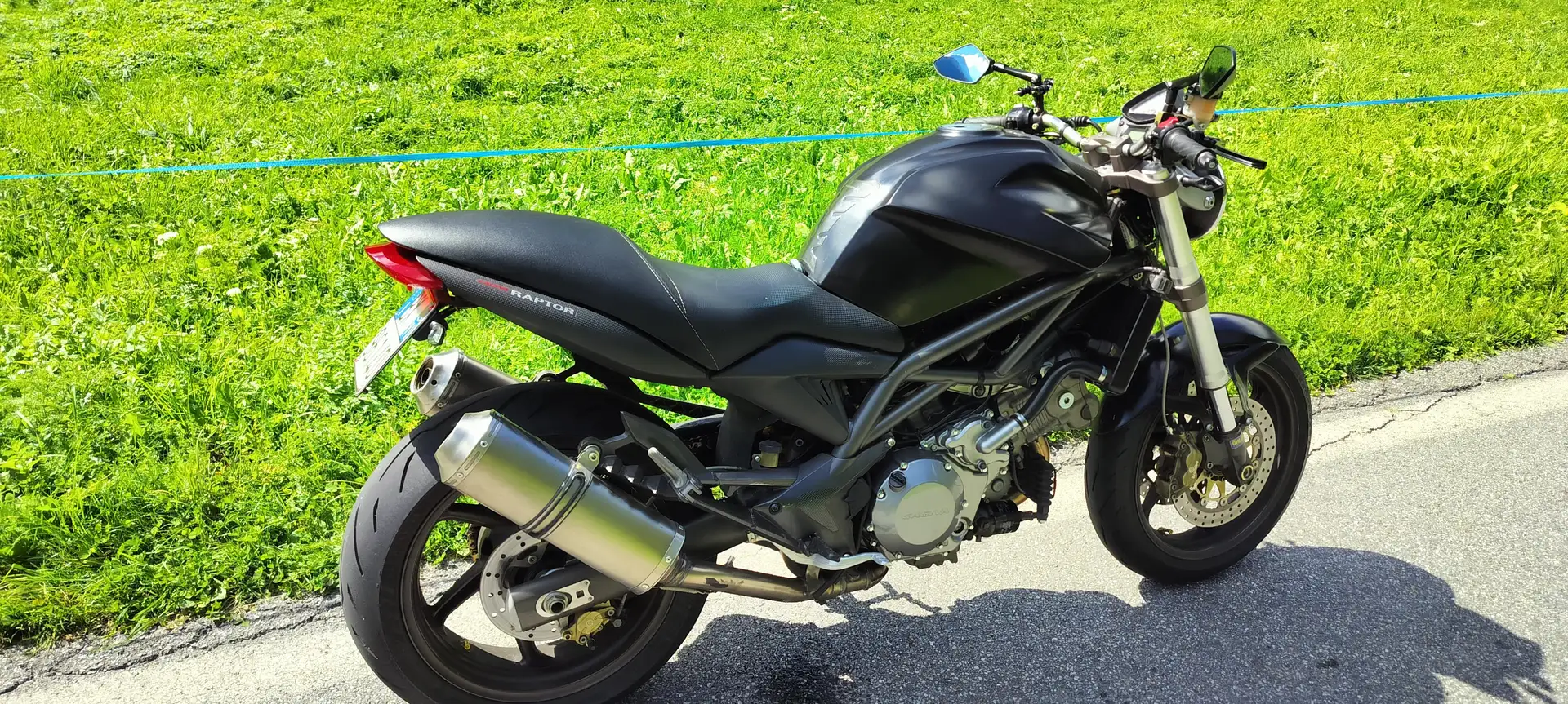 Cagiva Raptor 1000 Nero - 1