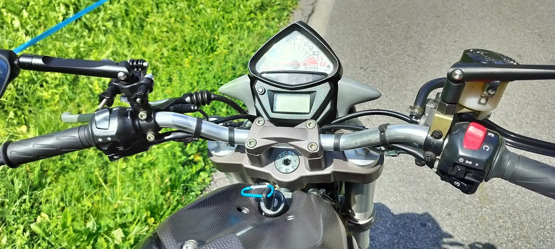 Cagiva Raptor 1000 Nero - 2