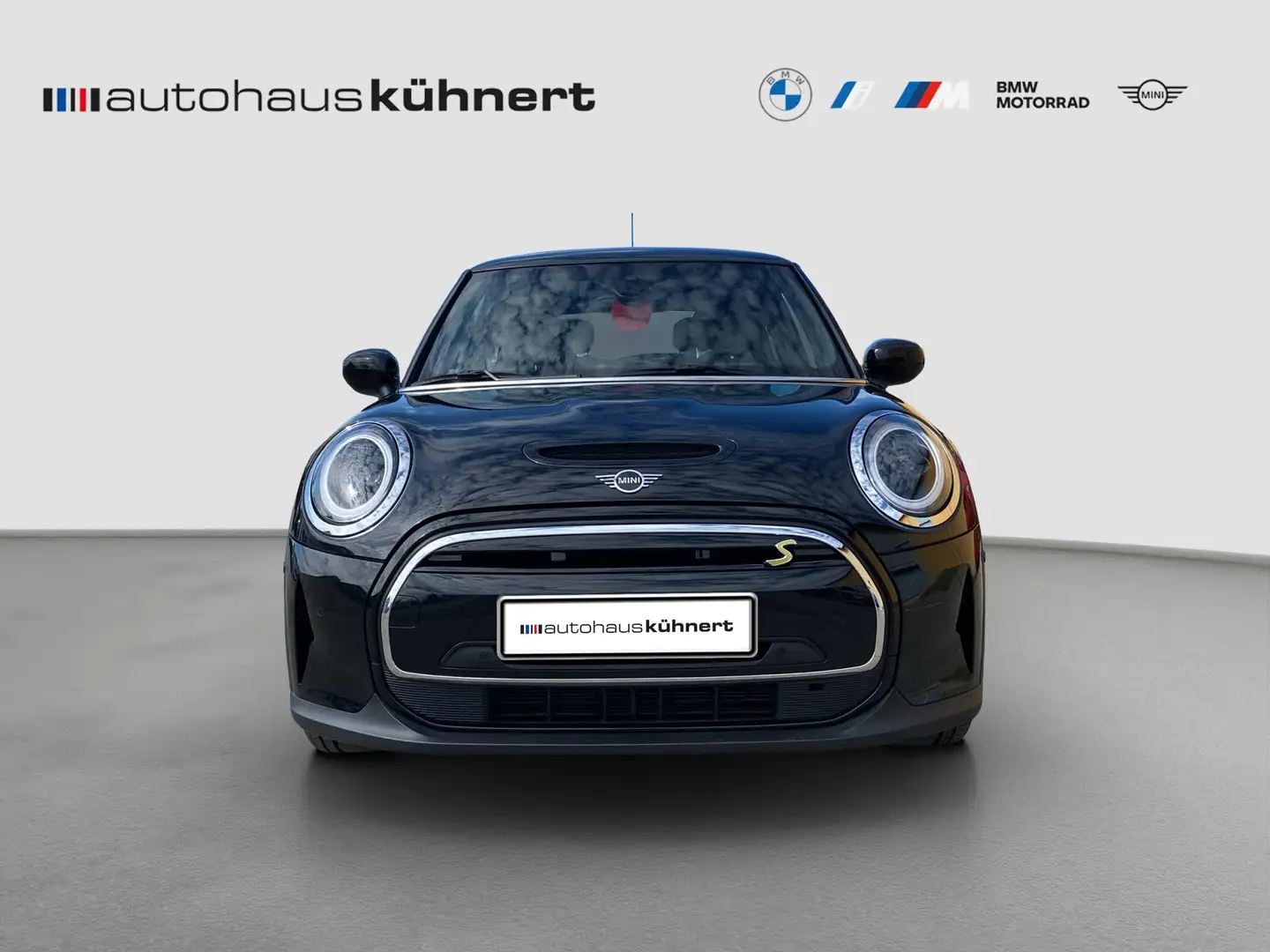 MINI Cooper SE 3-Türer Leder PanoSD HUD Wärmepumpe RFK Schwarz - 2