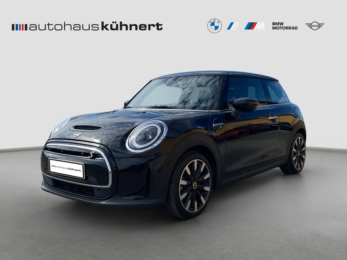 MINI Cooper SE 3-Türer Leder PanoSD HUD Wärmepumpe RFK Schwarz - 1