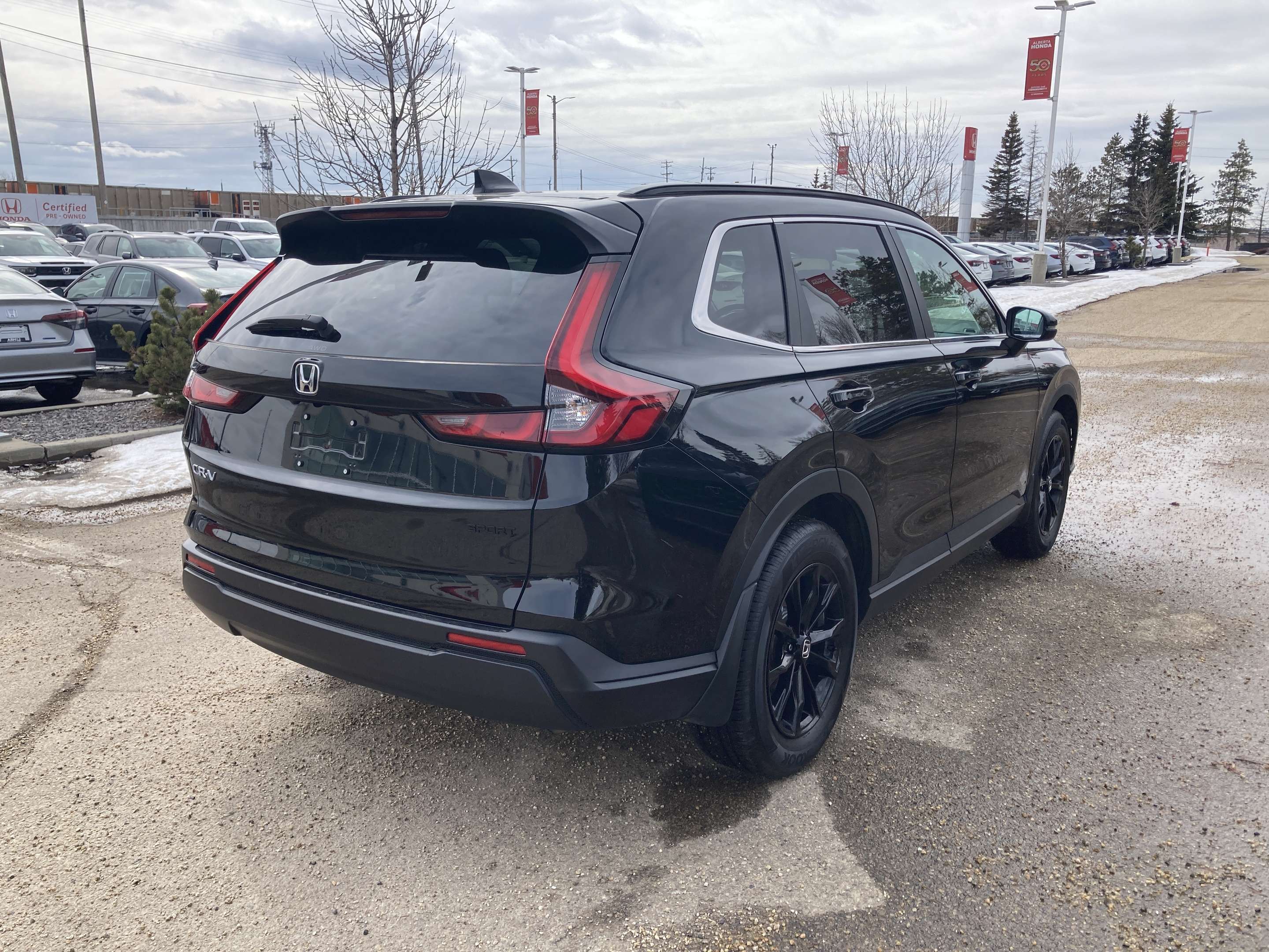used 2025 Honda CR-V car, priced at $39,900