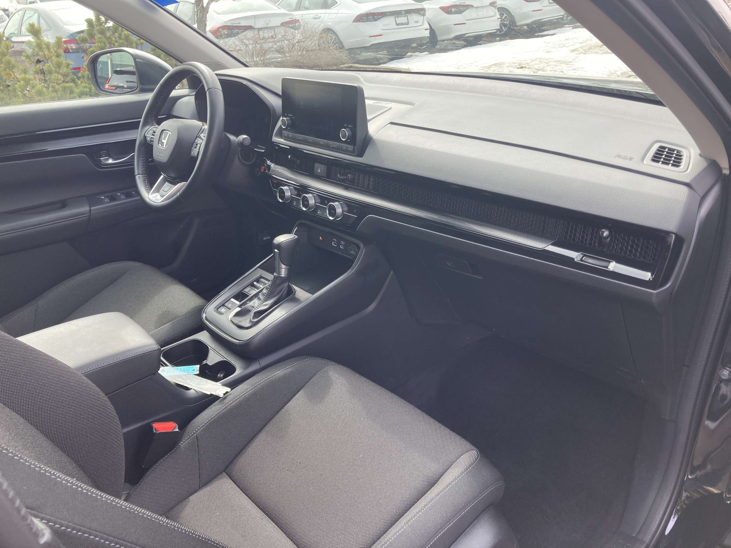 used 2025 Honda CR-V car, priced at $39,900