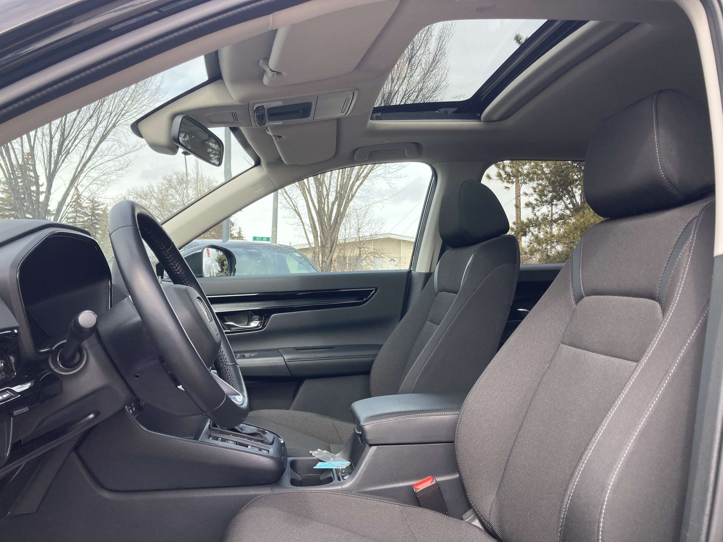 used 2025 Honda CR-V car, priced at $39,900