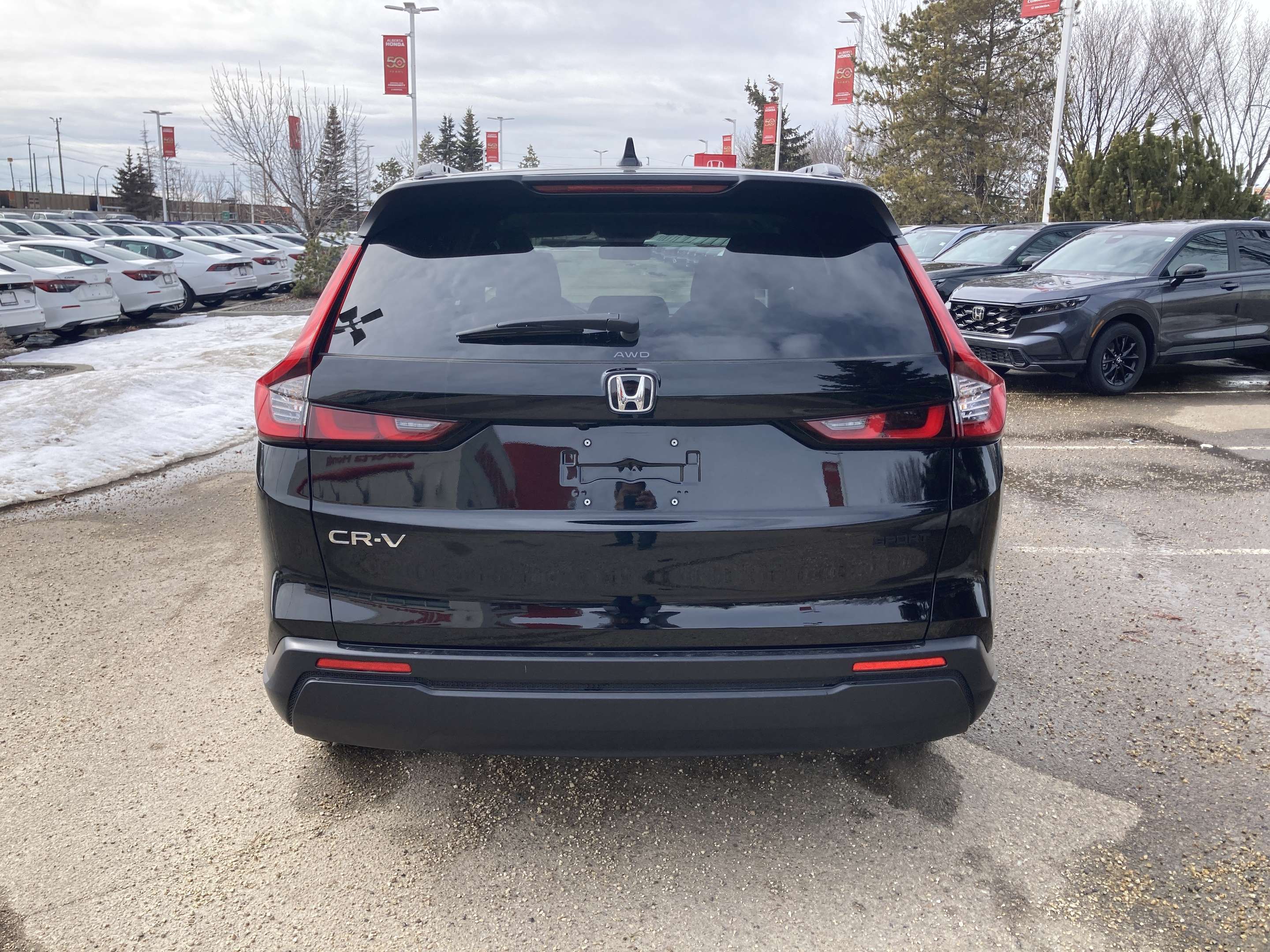 used 2025 Honda CR-V car, priced at $39,900
