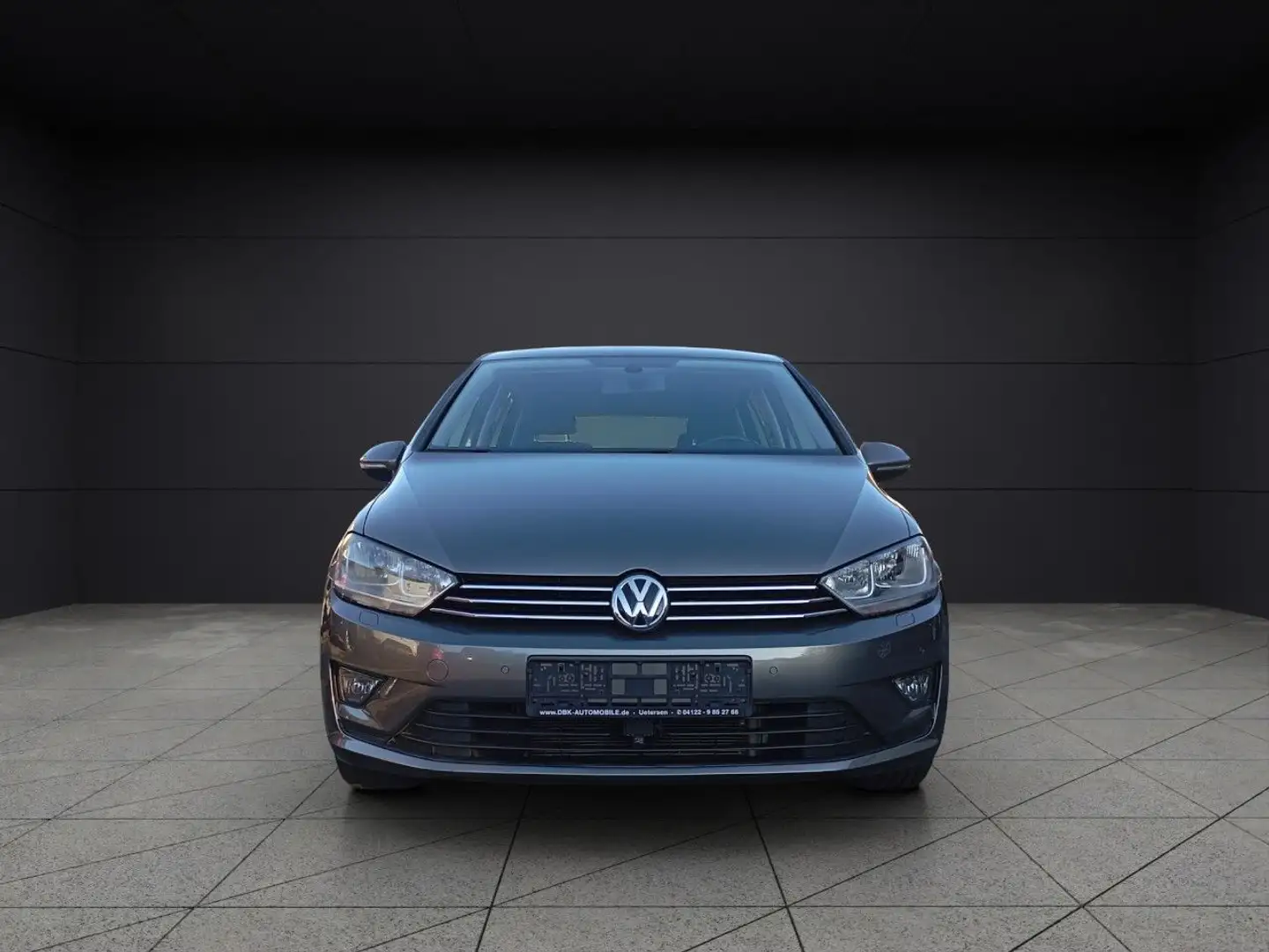 Volkswagen Golf Sportsvan VII BMT AUTOM. 1HD SHF gepfl Grau - 1