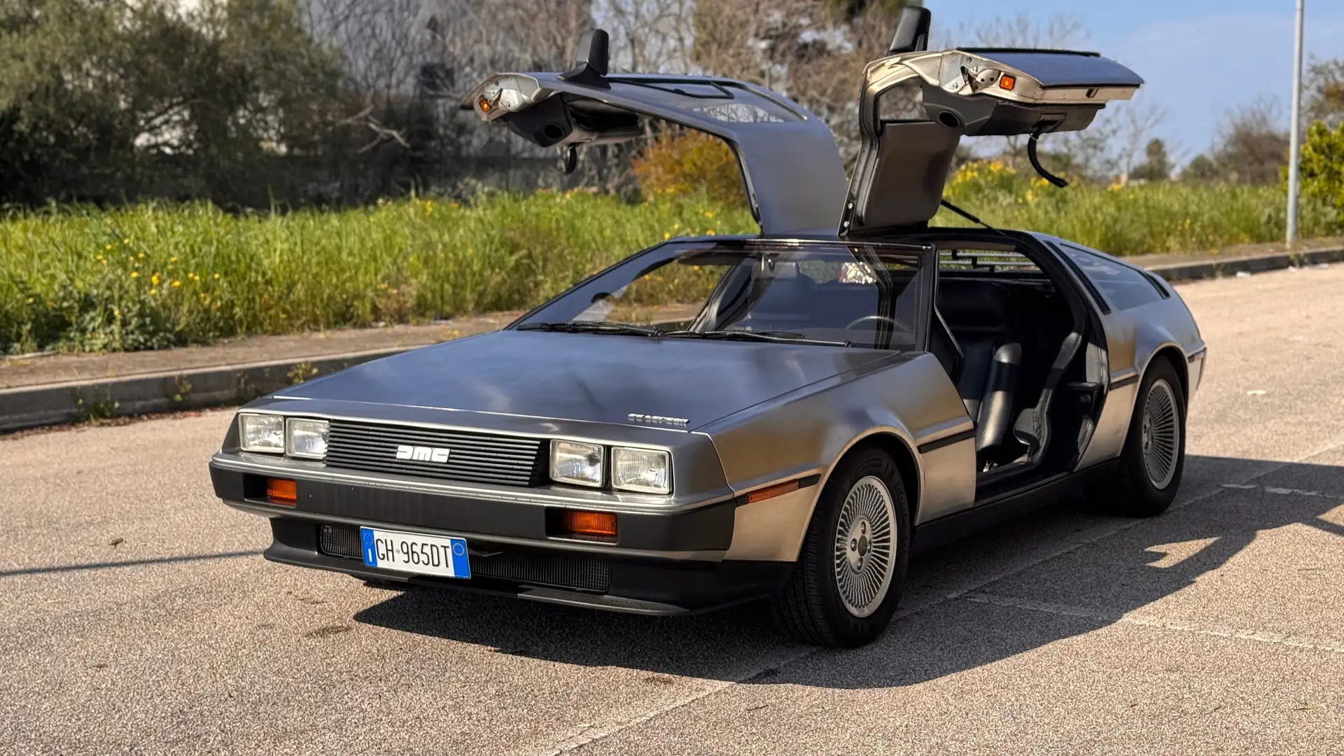 Delorean DMC-12 USA Silber - 1