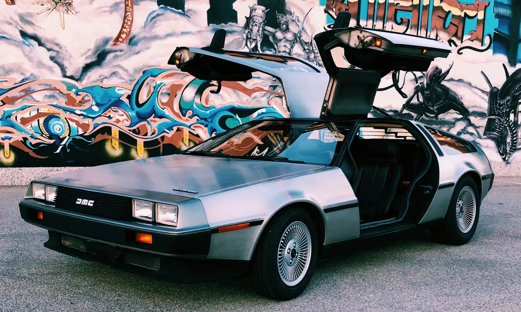 Delorean DMC-12 USA Silber - 2