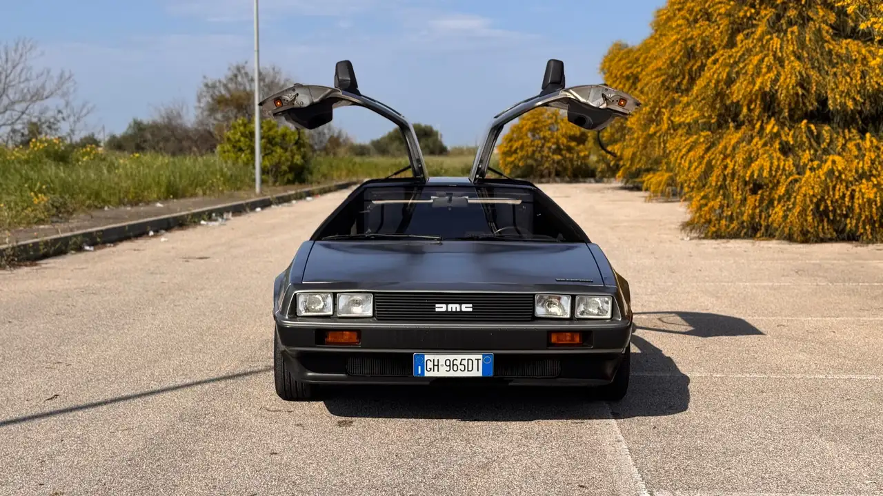 Delorean DMC-12 USA, foto 7
