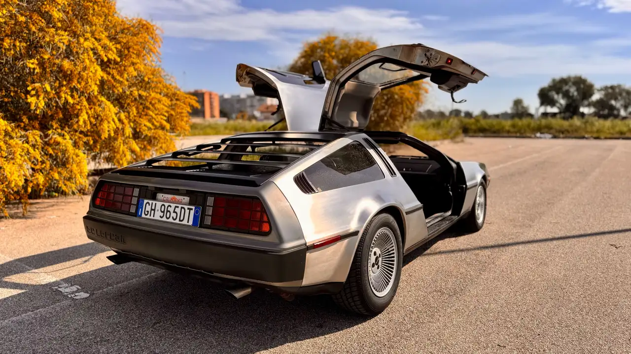 Delorean DMC-12 USA, foto 8