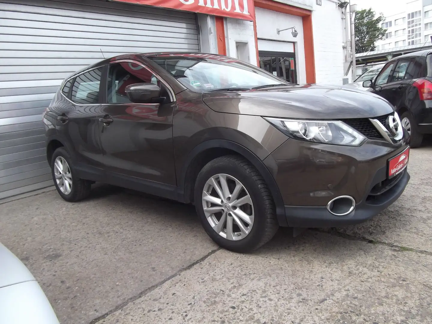 Nissan Qashqai Acenta 1,2i Automatik, Navi, SH - 2