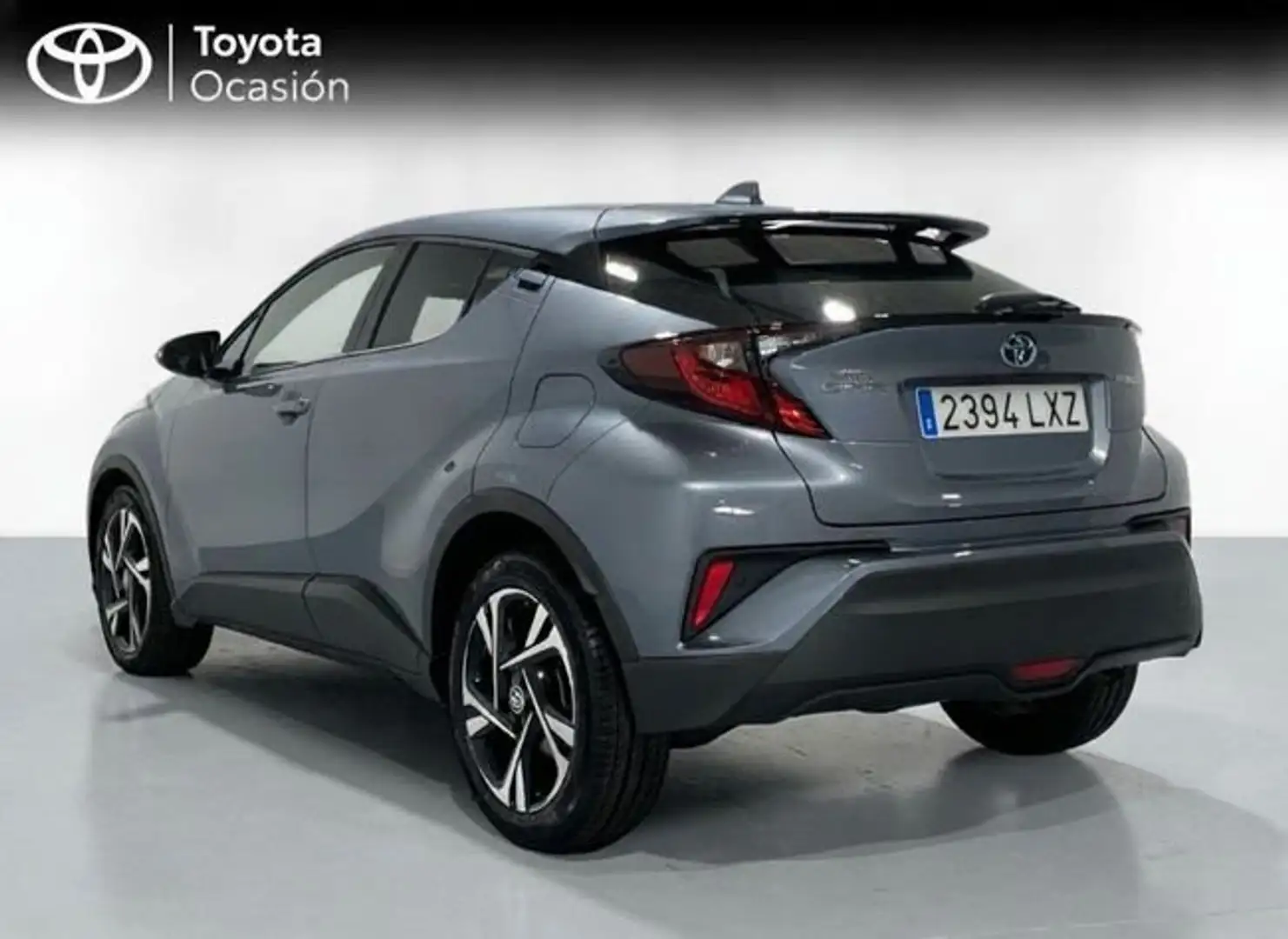 Toyota C-HR 125H Advance Gris - 2