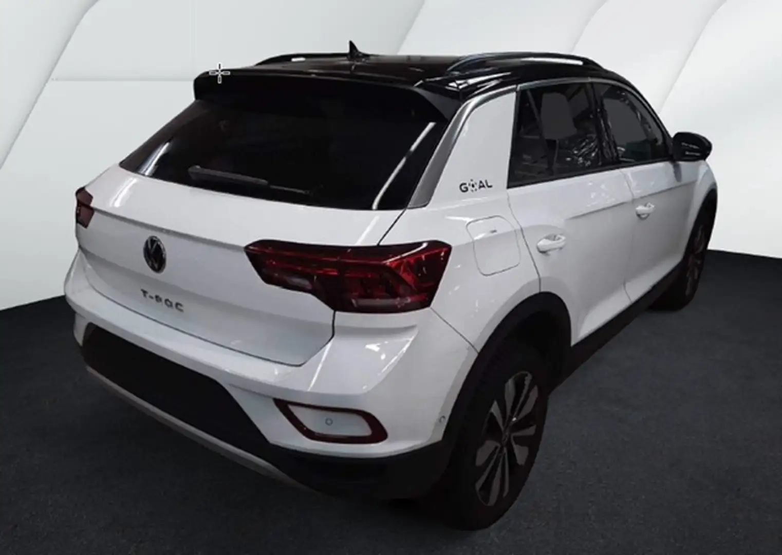 Volkswagen T-Roc 2,0 TDI DSG Goal ACC AHK R-Kamera Navi 17" Side... Weiß - 2