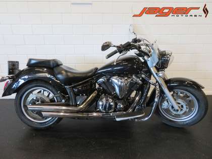 Yamaha XVS 1300 A MIDNIGHT STAR ZEER FRAAI