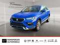 SEAT Ateca Style 1.5 TSI LED/Kamera/Assist/uvm. Blau - thumbnail 1