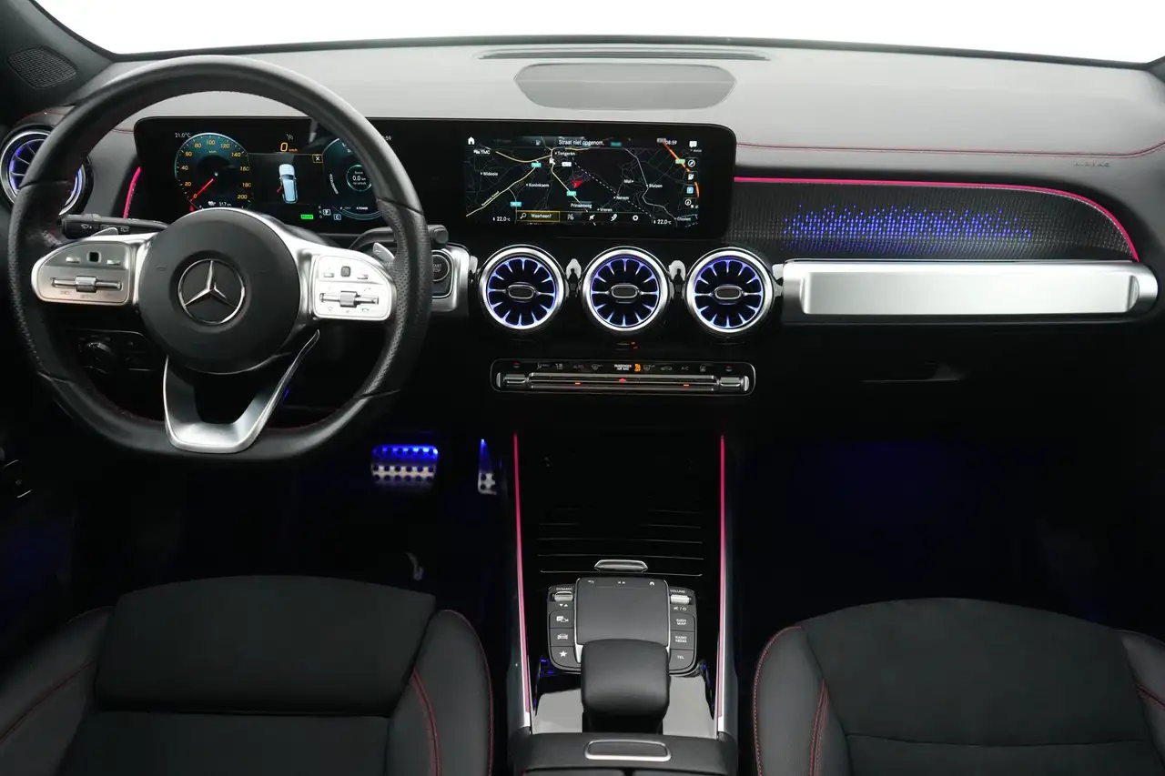 Mercedes-Benz EQB 4-Matic AMG Line Premium LEDER/CUIR LED GPS PDC CA, миниатюра 13