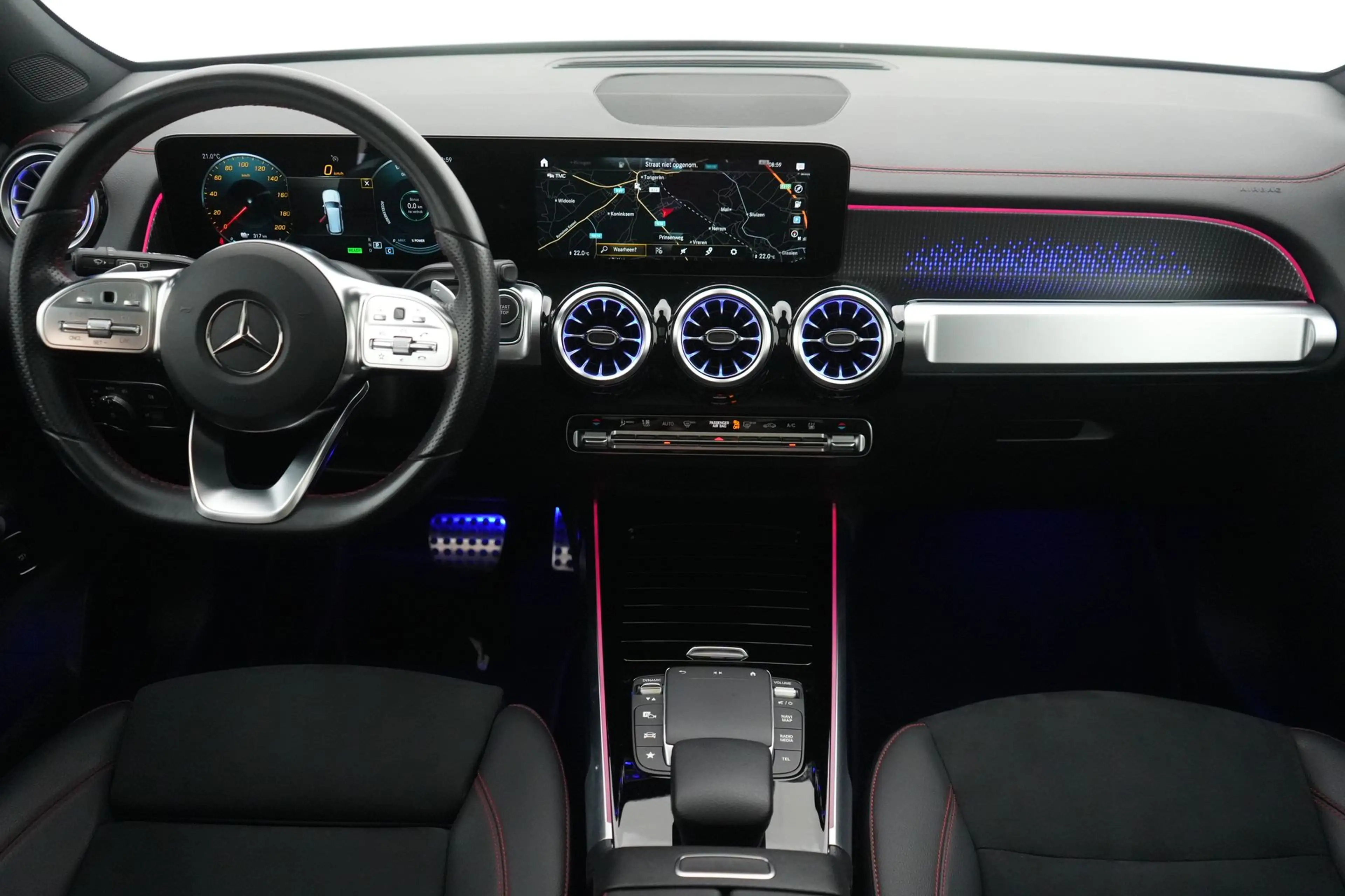 Mercedes-Benz EQB 300 4-Matic AMG Line Premium LEDER/CUIR LED GPS PDC CA — photo 13