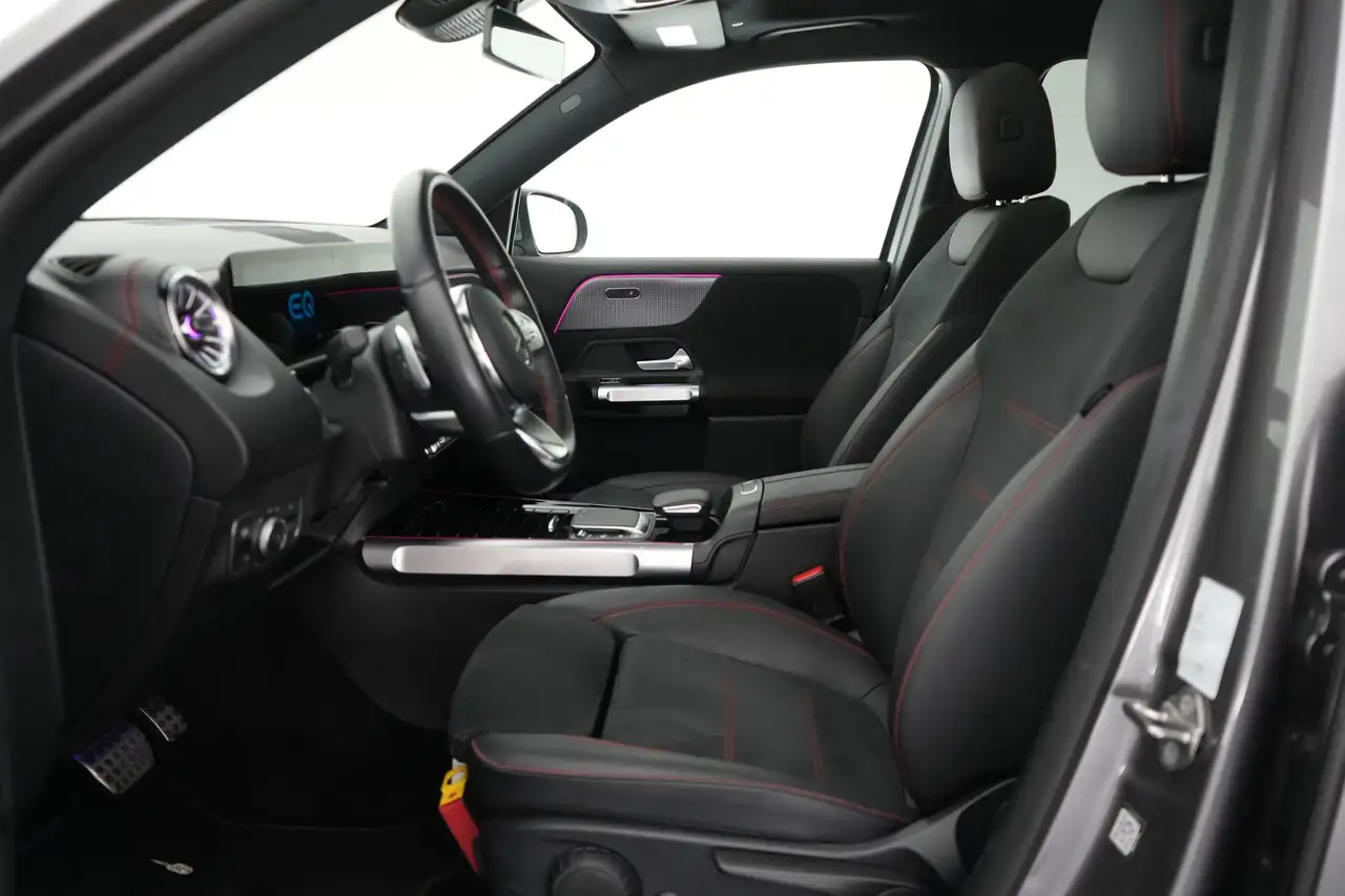 Mercedes-Benz EQB 4-Matic AMG Line Premium LEDER/CUIR LED GPS PDC CA, миниатюра 17