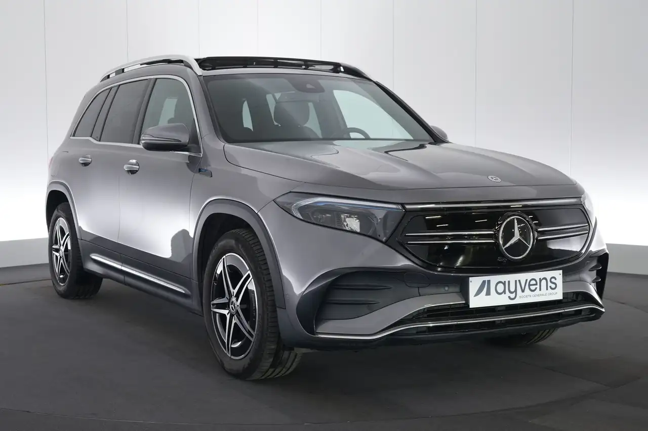 Mercedes-Benz EQB 4-Matic AMG Line Premium LEDER/CUIR LED GPS PDC CA, миниатюра 3