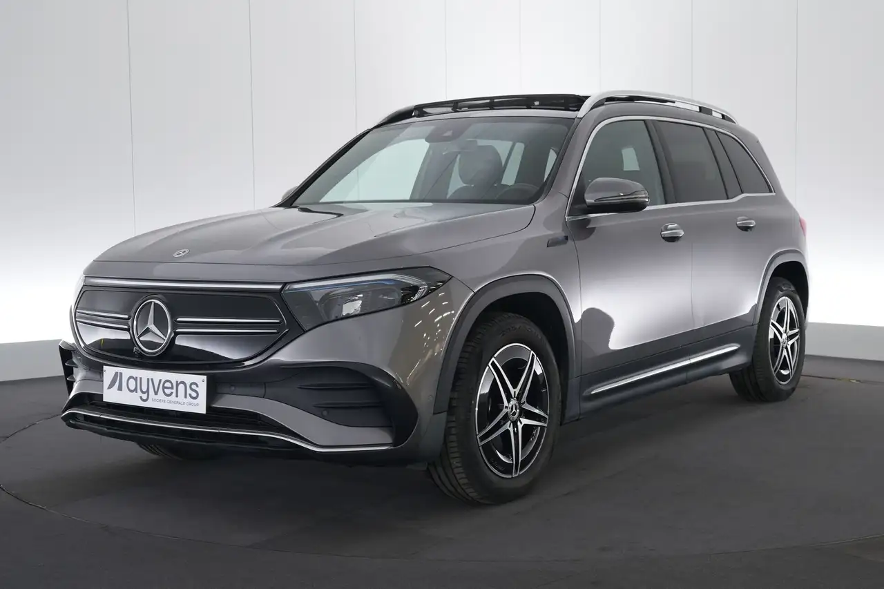Mercedes-Benz EQB 4-Matic AMG Line Premium LEDER/CUIR LED GPS PDC CA