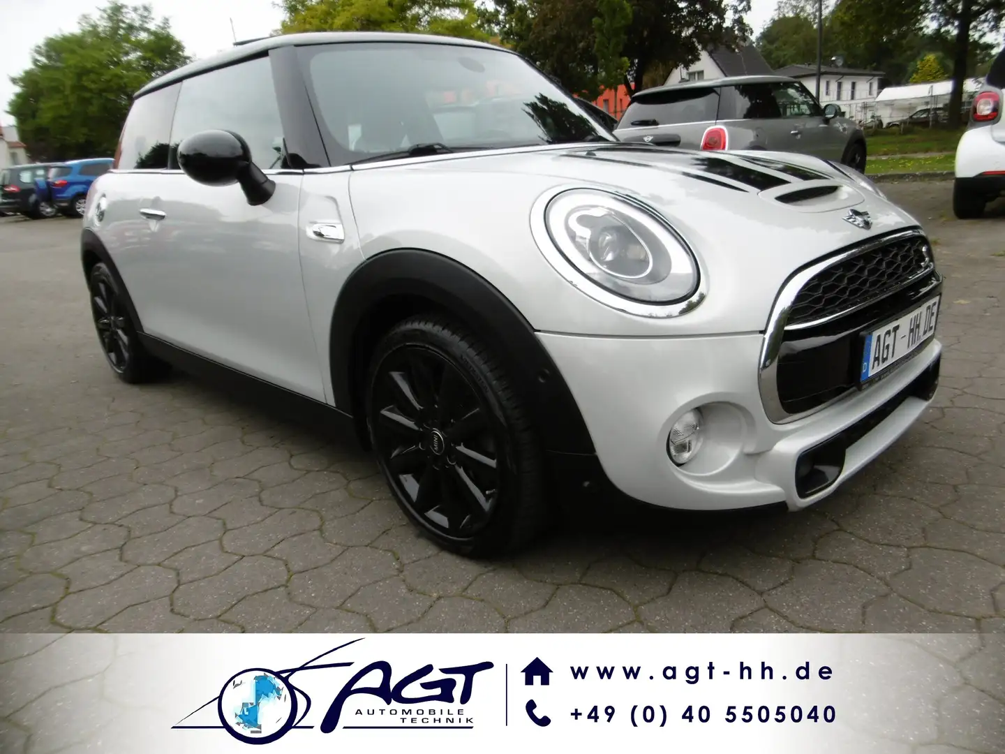 MINI Cooper S Tempomat Sportsitze Navi LED Panorama Silber - 1