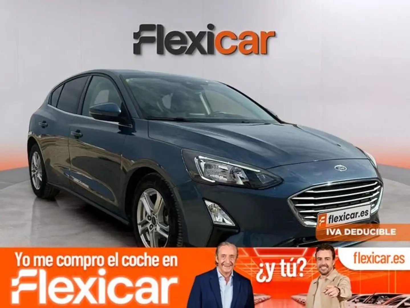 Ford Focus 1.5 Ecoblue Trend+ 120 Azul - 1