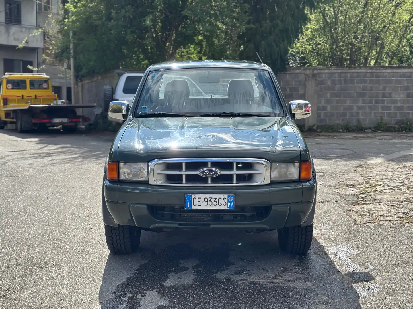 Ford Ranger Ranger 2.5 tdi double cab XLT No Limits Verde - 2