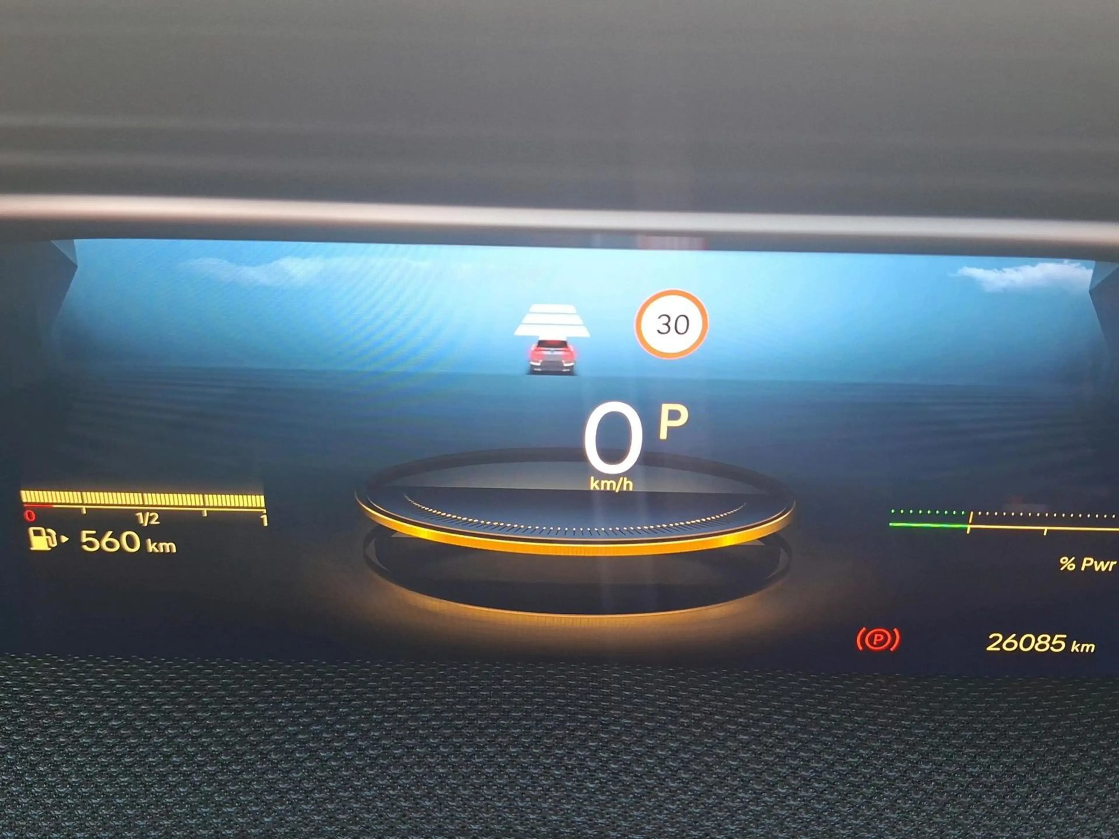 Citroen C5 Aircross Plus Hybrid 145 e-DSC6 Kamera Navi — photo 10