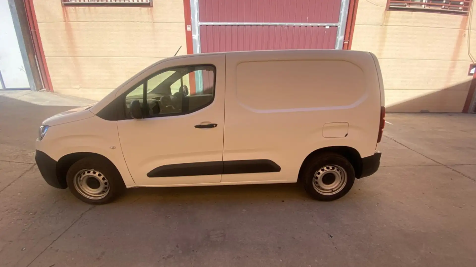 Citroen Berlingo Van BlueHDi S&S Talla M Club 100 Blanco - 2