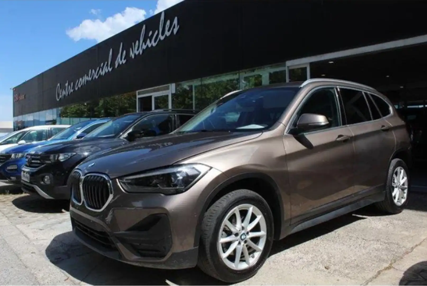 BMW X1 sDrive 16d Bruin - 2