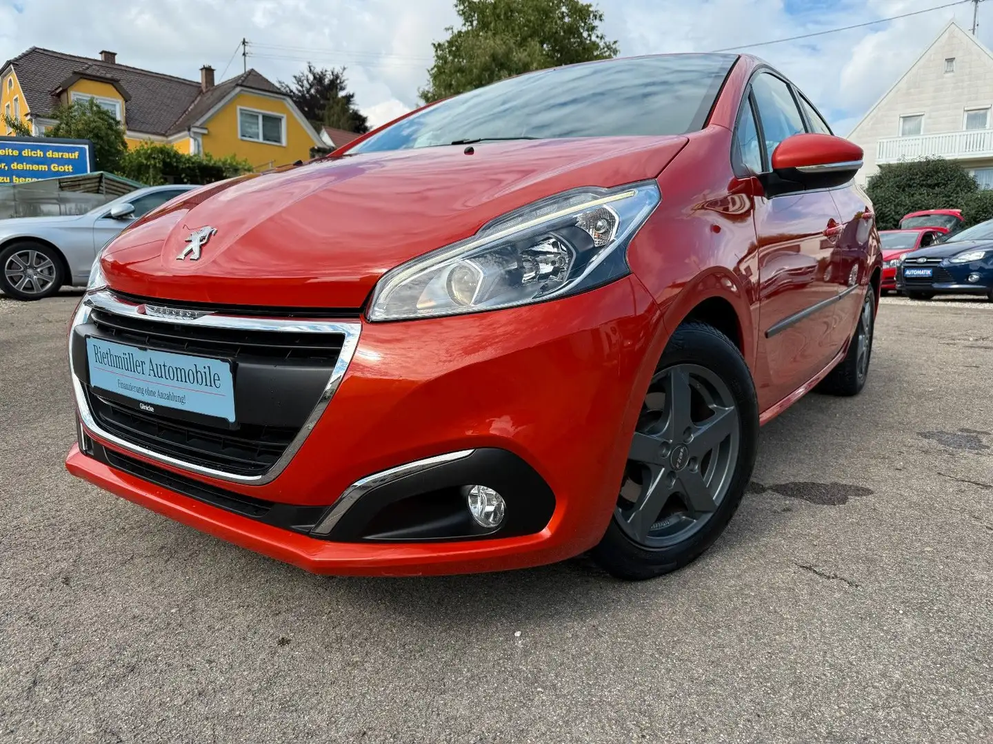 Peugeot 208 Active Finanzierung/Garantie Orange - 1