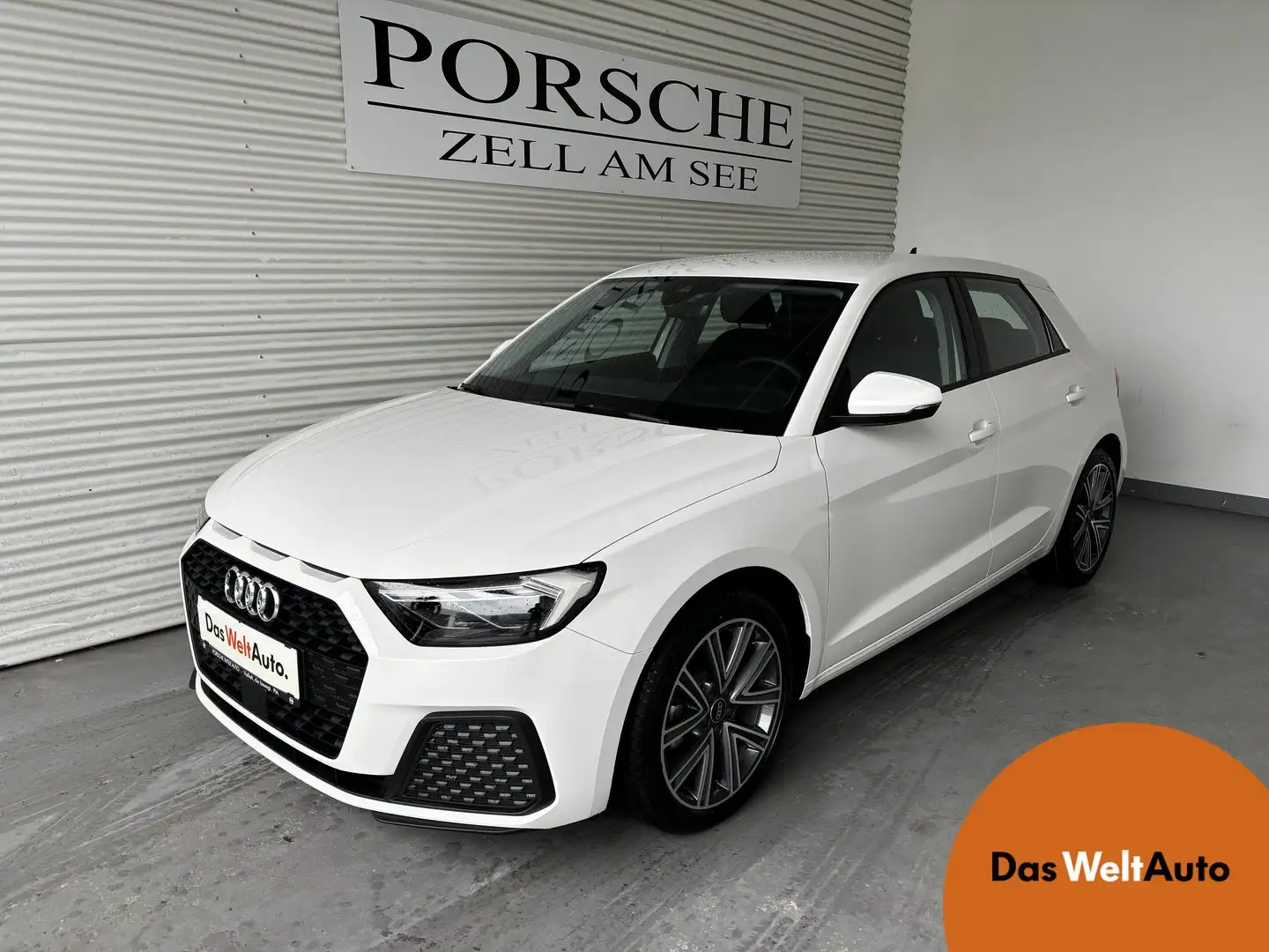 Audi A1 30 TFSI intense Bianco - 1