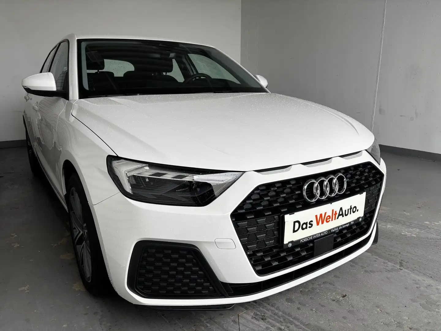 Audi A1 30 TFSI intense Bianco - 2
