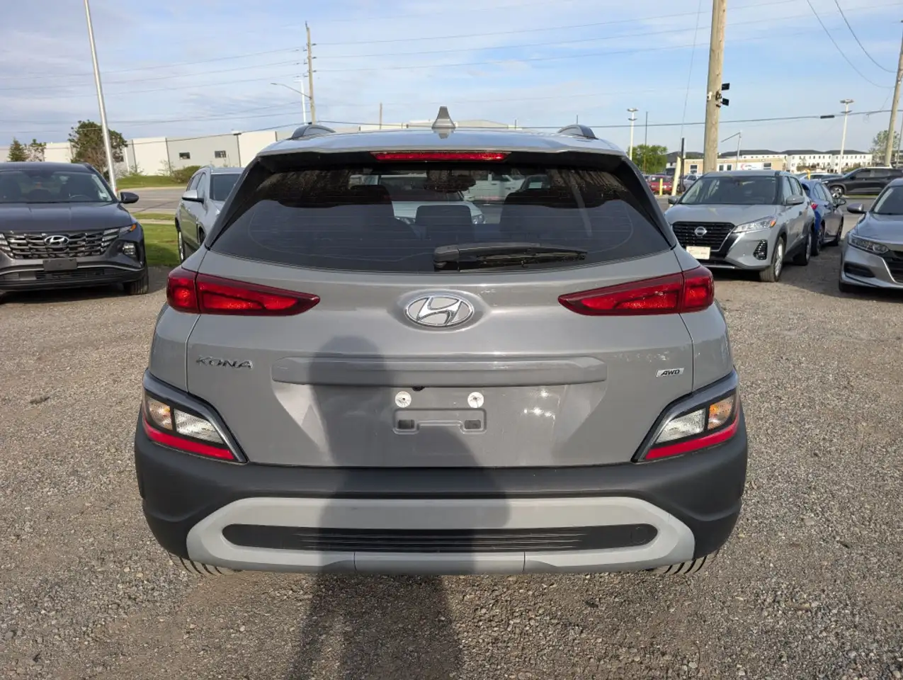 Hyundai KONA снимка Hyundai KONA