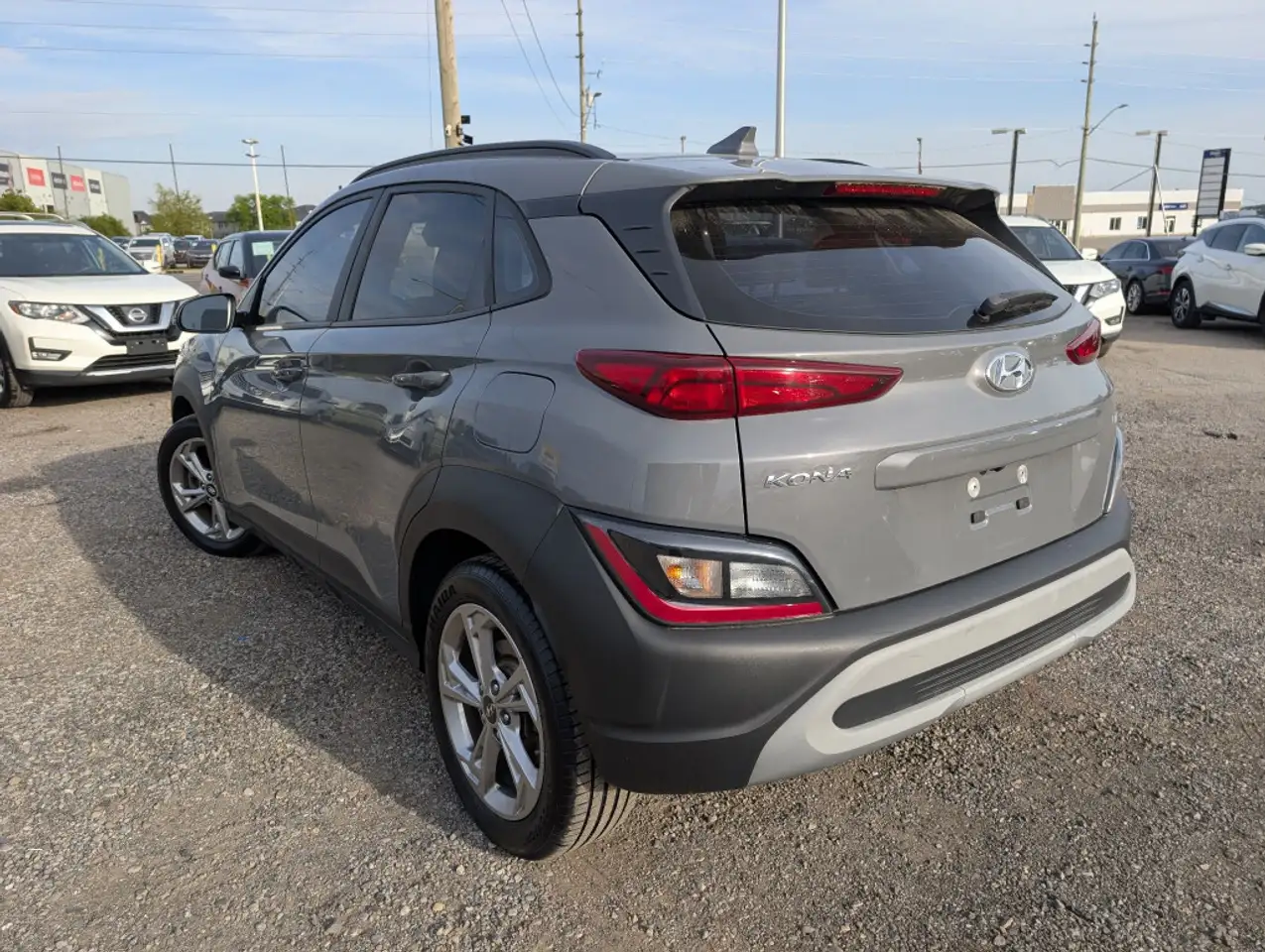 Hyundai KONA снимка Hyundai KONA