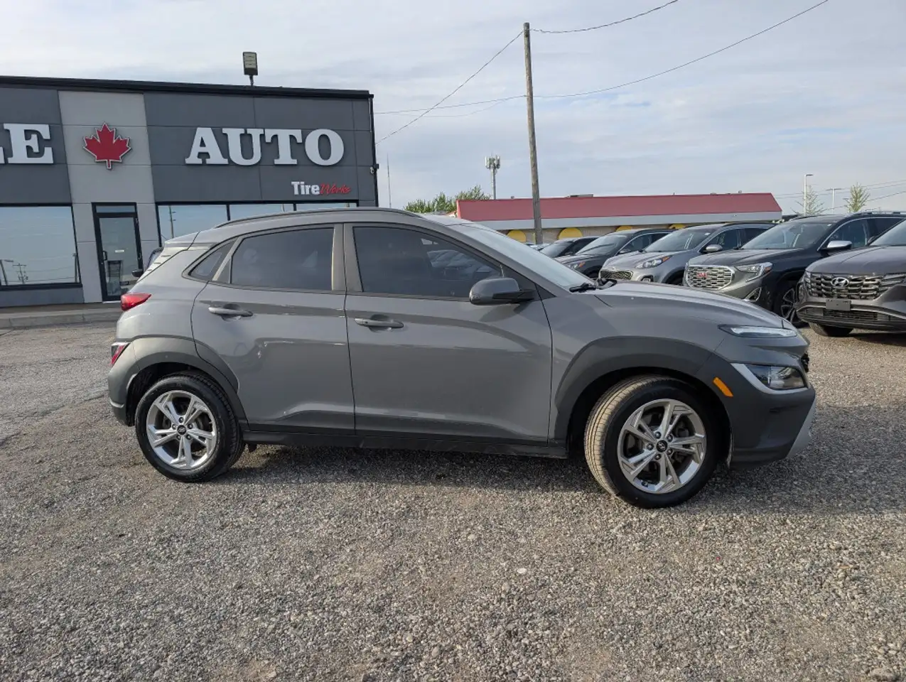 Hyundai KONA снимка Hyundai KONA