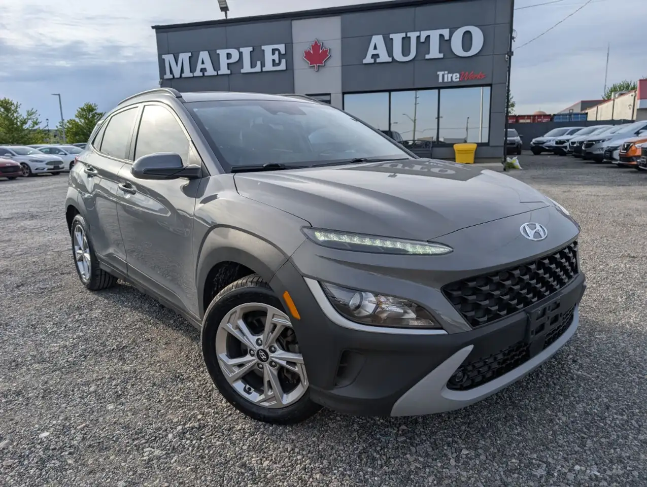 Hyundai KONA снимка Hyundai KONA