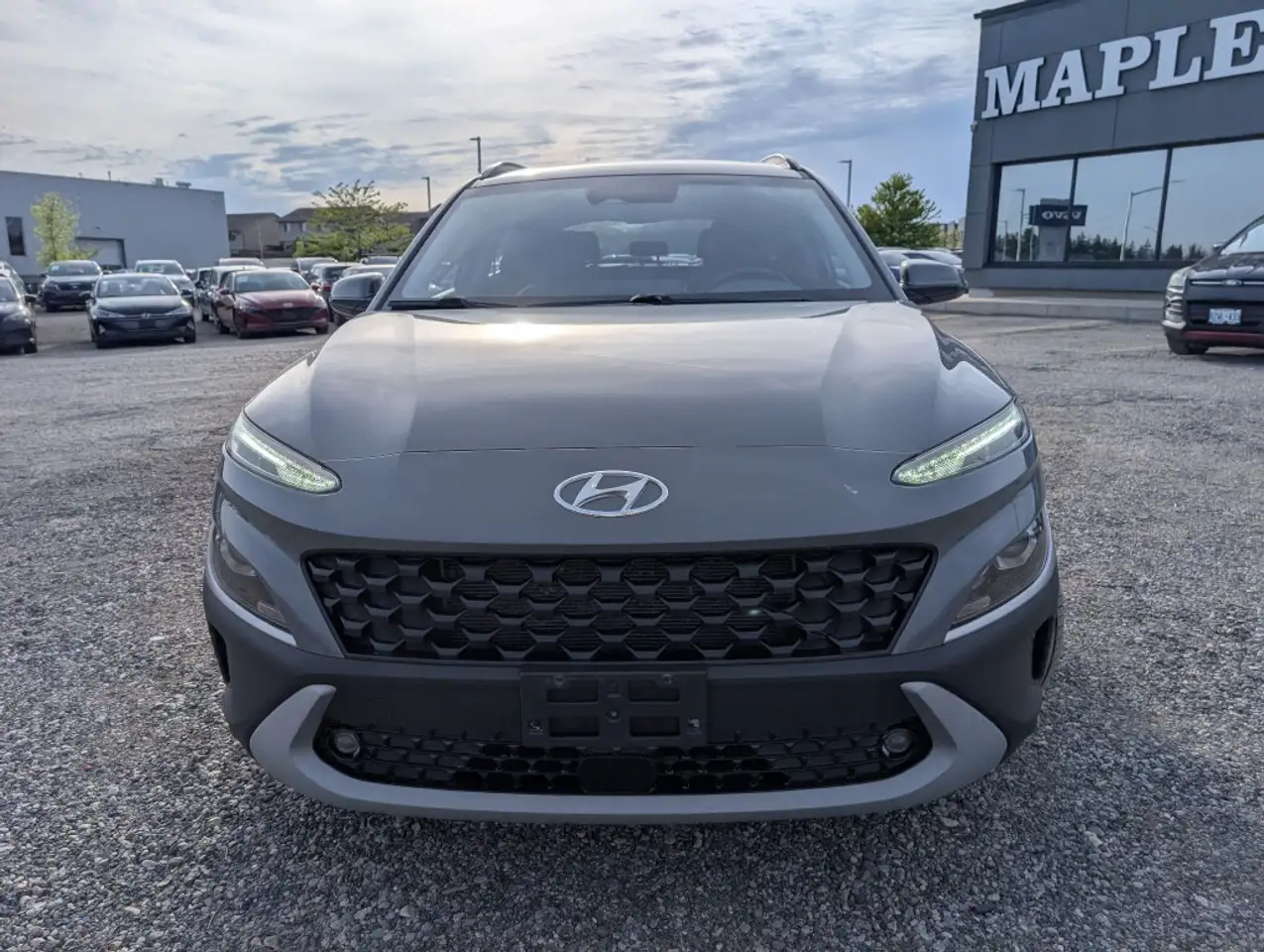 Hyundai KONA снимка Hyundai KONA