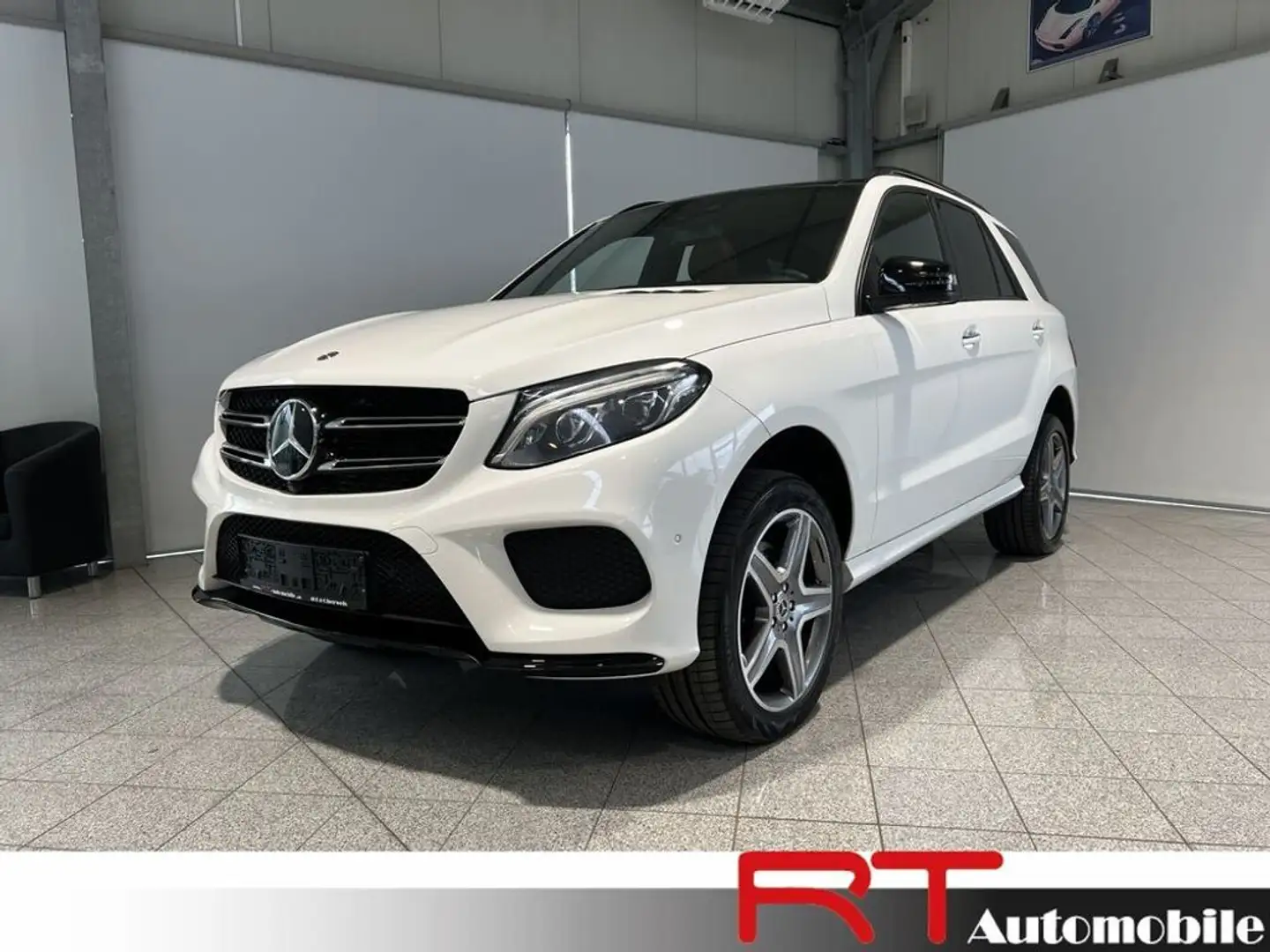 Mercedes-Benz GLE 350 d 4Matic Weiß - 1