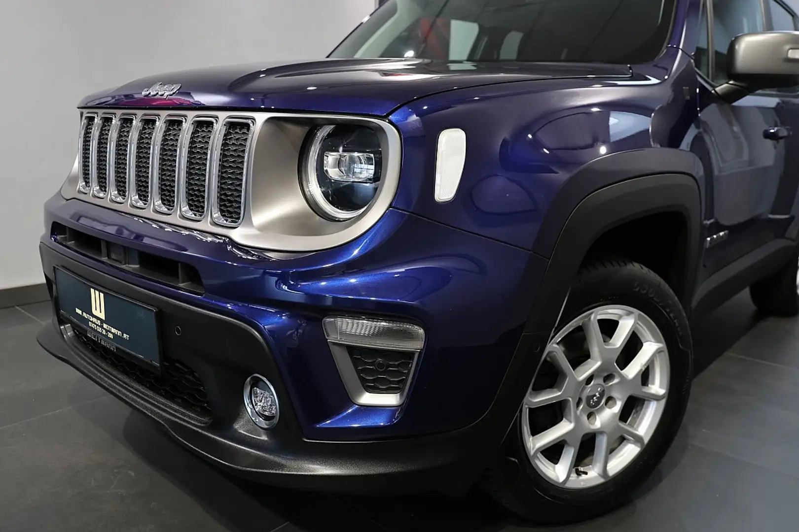 Jeep Renegade 2,0 MultiJet II AWD 6MT 140 Limited Blau - 2