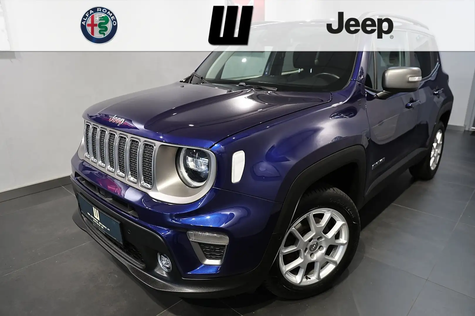 Jeep Renegade 2,0 MultiJet II AWD 6MT 140 Limited Blau - 1