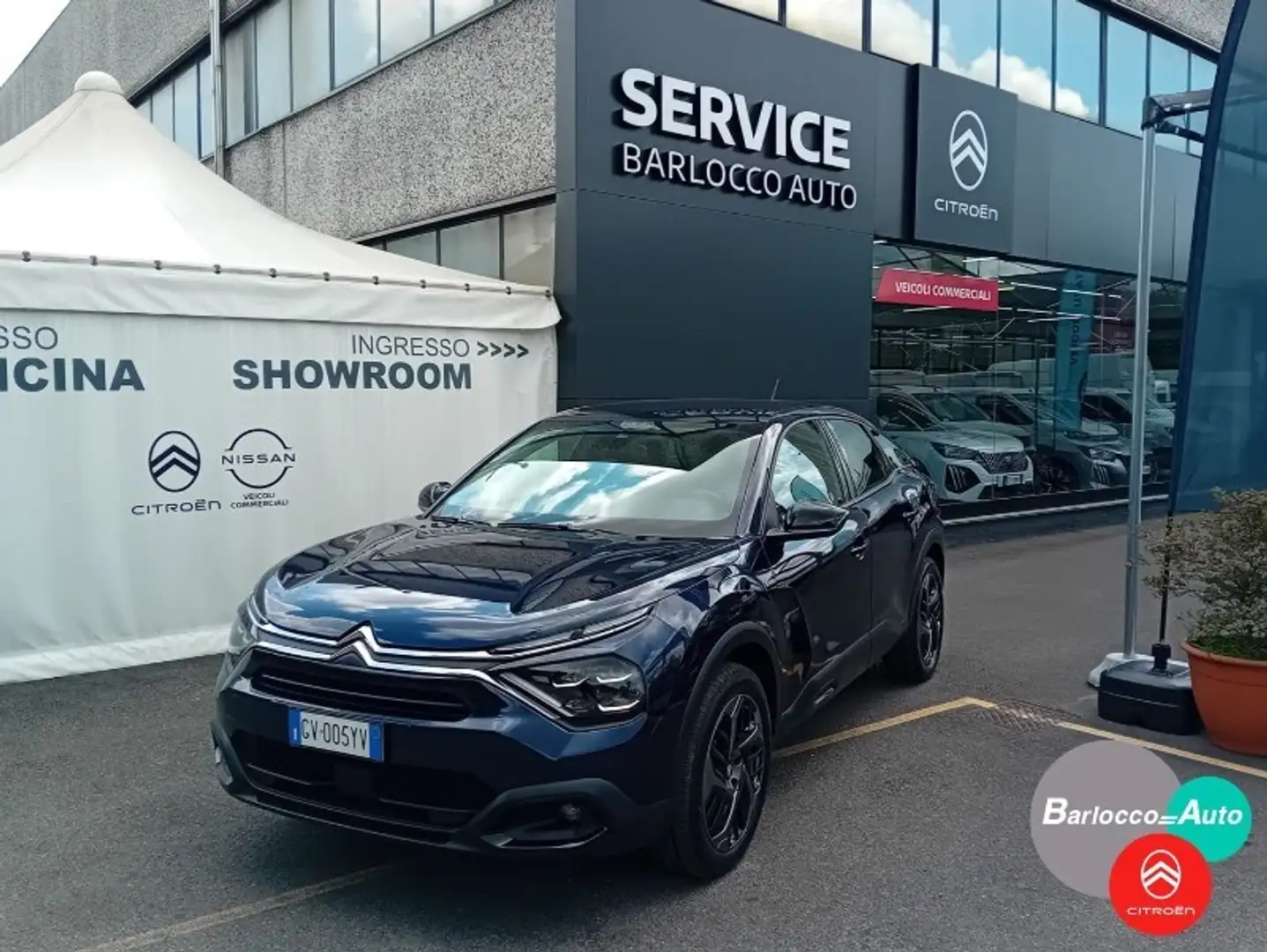 Citroen C4 C4 PureTech 130 S&S Plus Bleu - 1