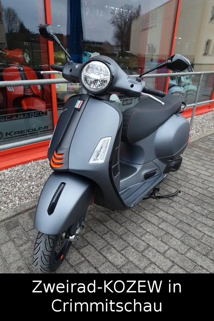 Vespa GTS 125 Super Sport hpe E5 Keyless - 2